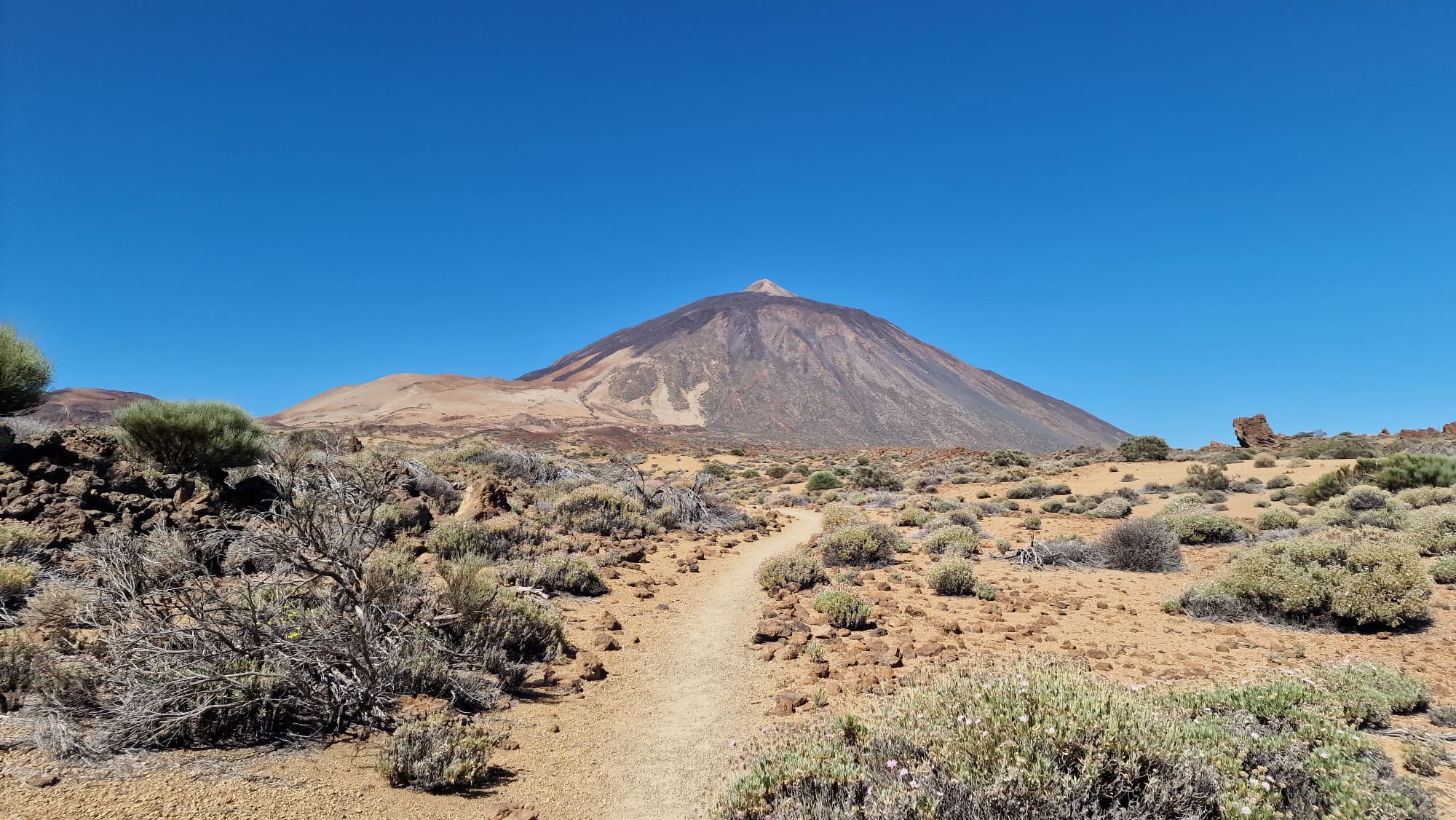 The Grand Teide Crossing